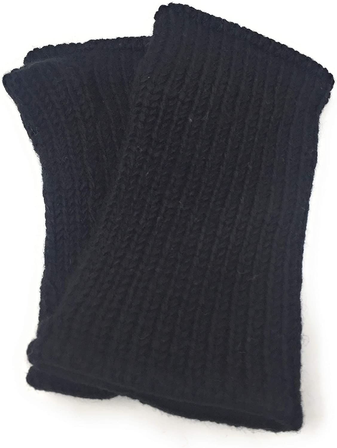 Wollsulpen Damen gestrickte aus Nepal - Fleece-Innenfutter FAIRTRADE