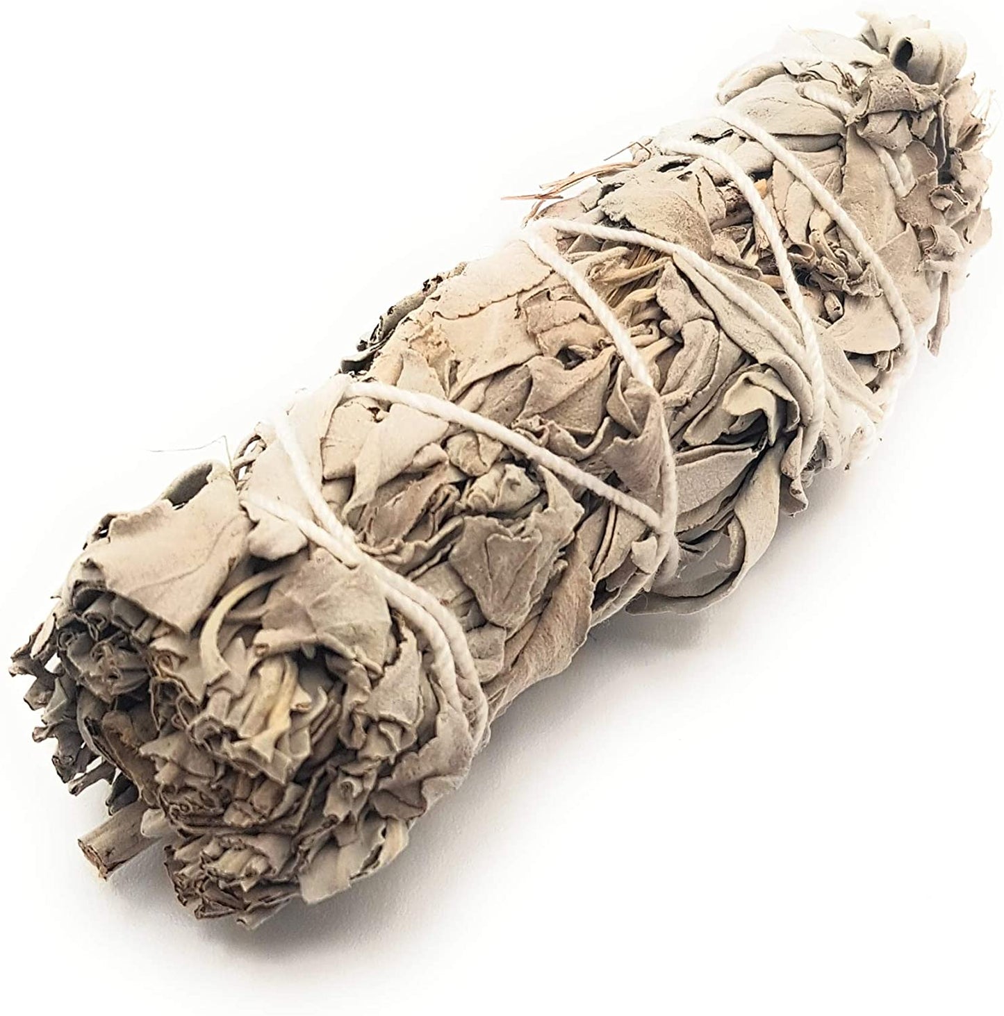 Weißer Salbei Smudge aus Kalifornien ca 10 cm lang ca 25-30 gr Räucherware- White sage Handgebunden