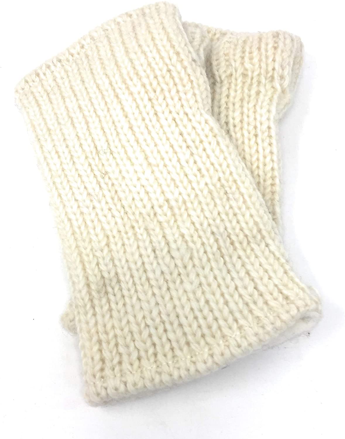 Wollsulpen Damen gestrickte aus Nepal - Fleece-Innenfutter FAIRTRADE