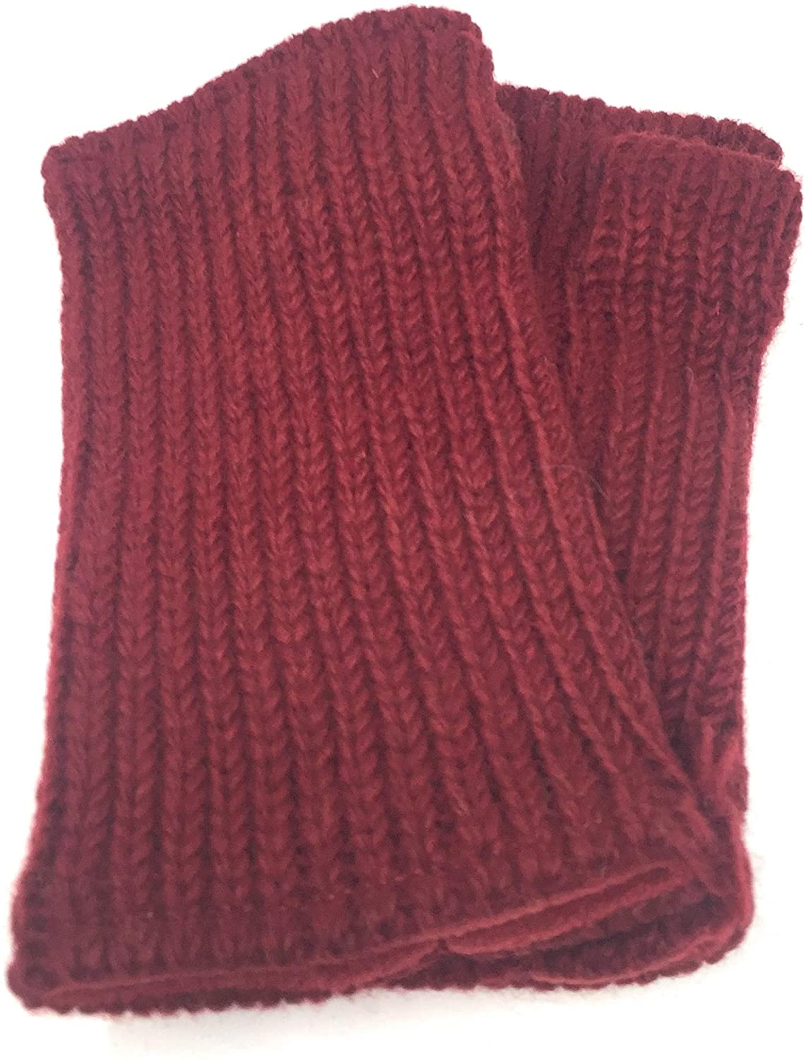Wollsulpen Damen gestrickte aus Nepal - Fleece-Innenfutter FAIRTRADE
