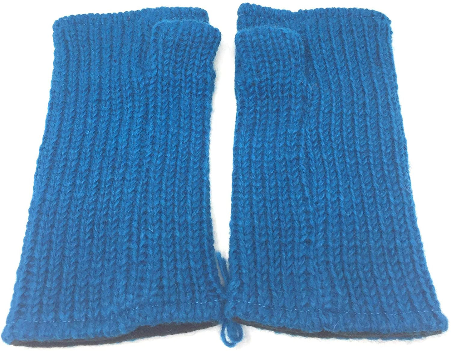 Wollsulpen Damen gestrickte aus Nepal - Fleece-Innenfutter FAIRTRADE