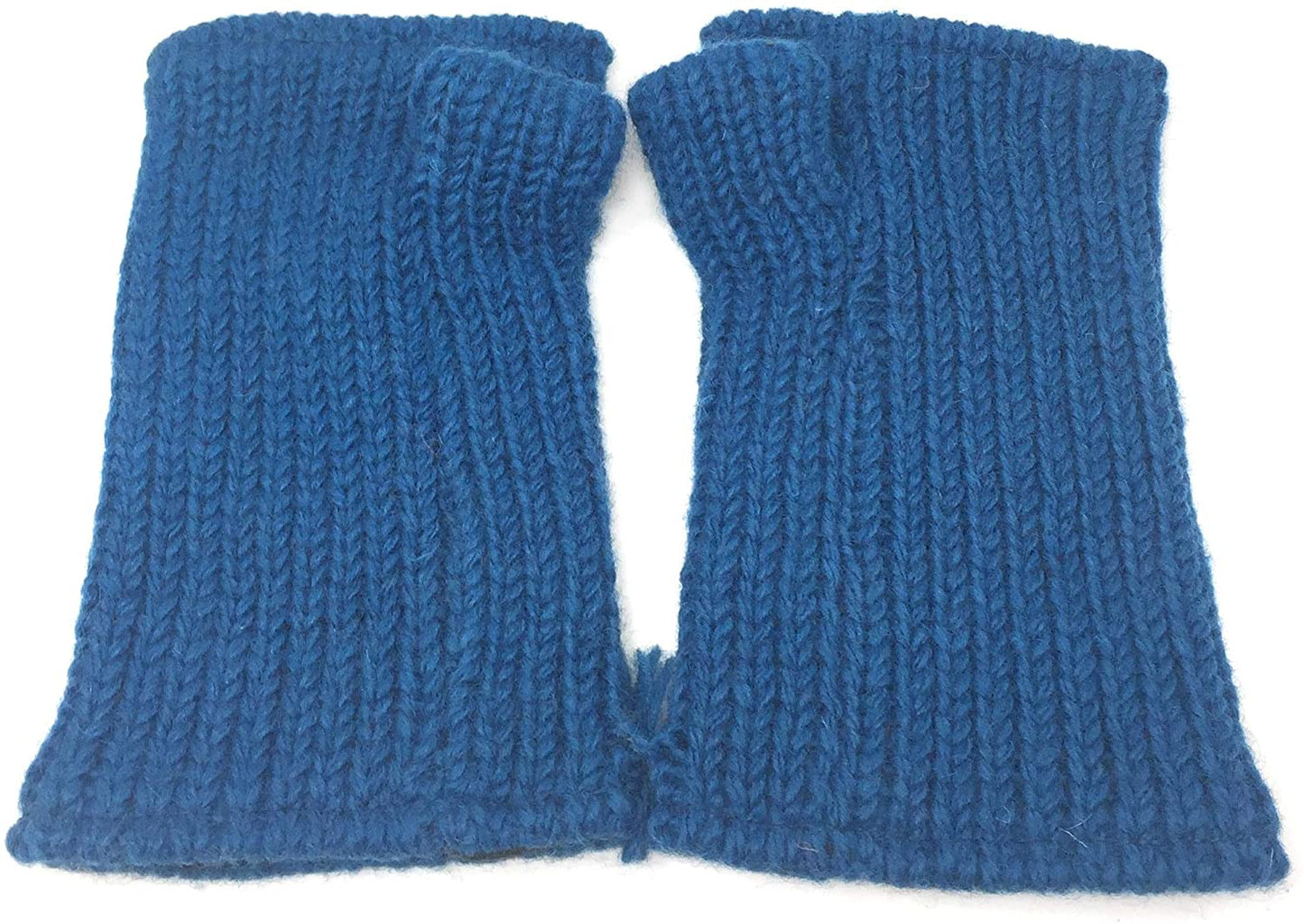Wollsulpen Damen gestrickte aus Nepal - Fleece-Innenfutter FAIRTRADE