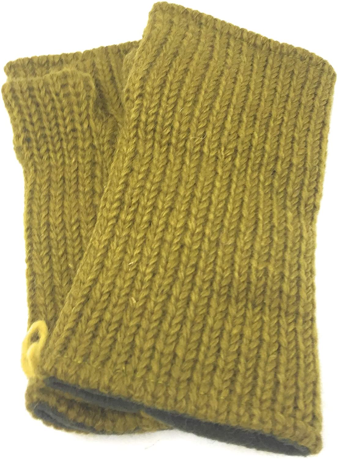 Wollsulpen Damen gestrickte aus Nepal - Fleece-Innenfutter FAIRTRADE