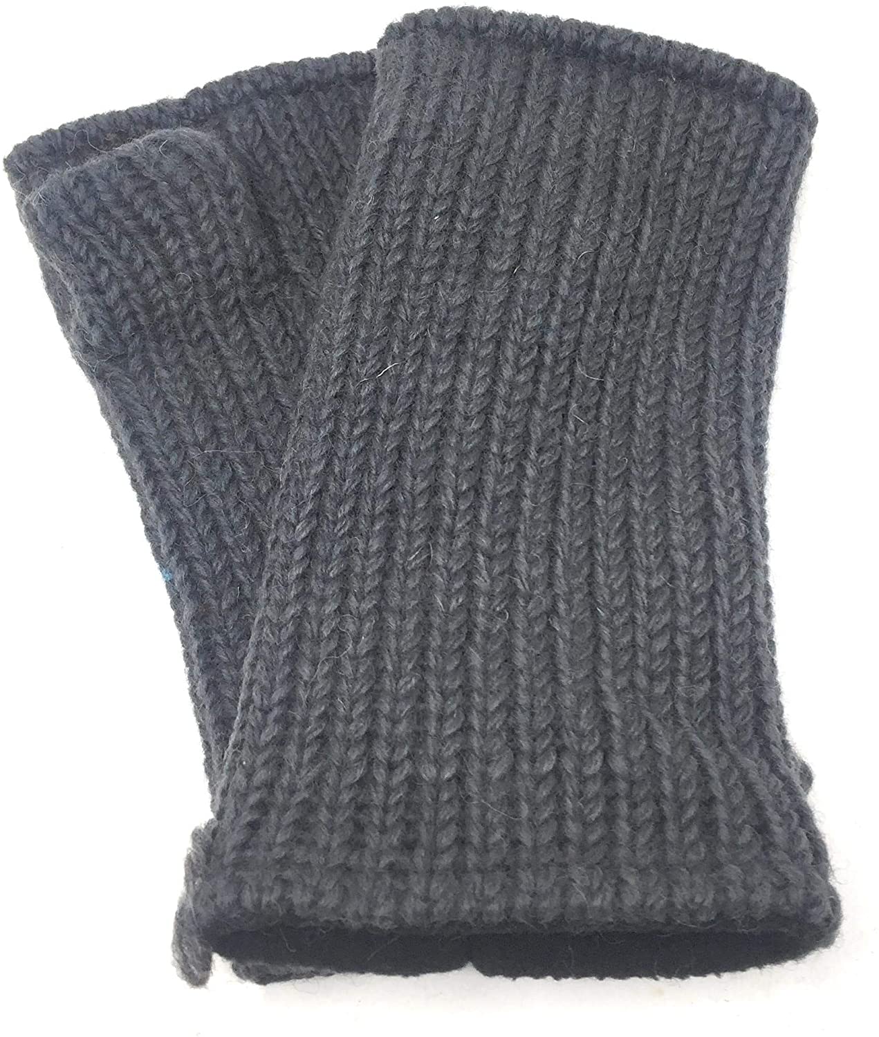 Wollsulpen Damen gestrickte aus Nepal - Fleece-Innenfutter FAIRTRADE