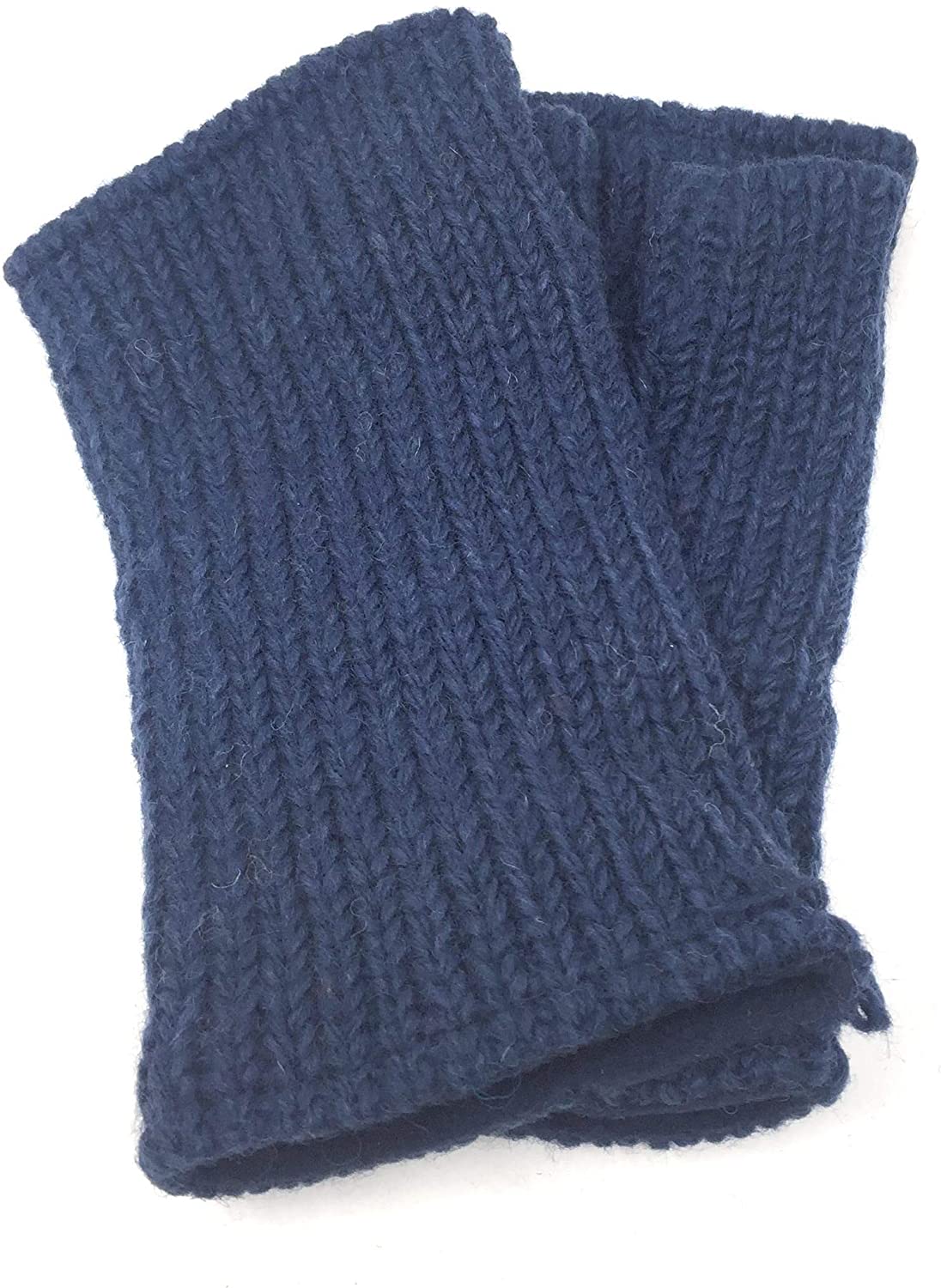 Wollsulpen Damen gestrickte aus Nepal - Fleece-Innenfutter FAIRTRADE