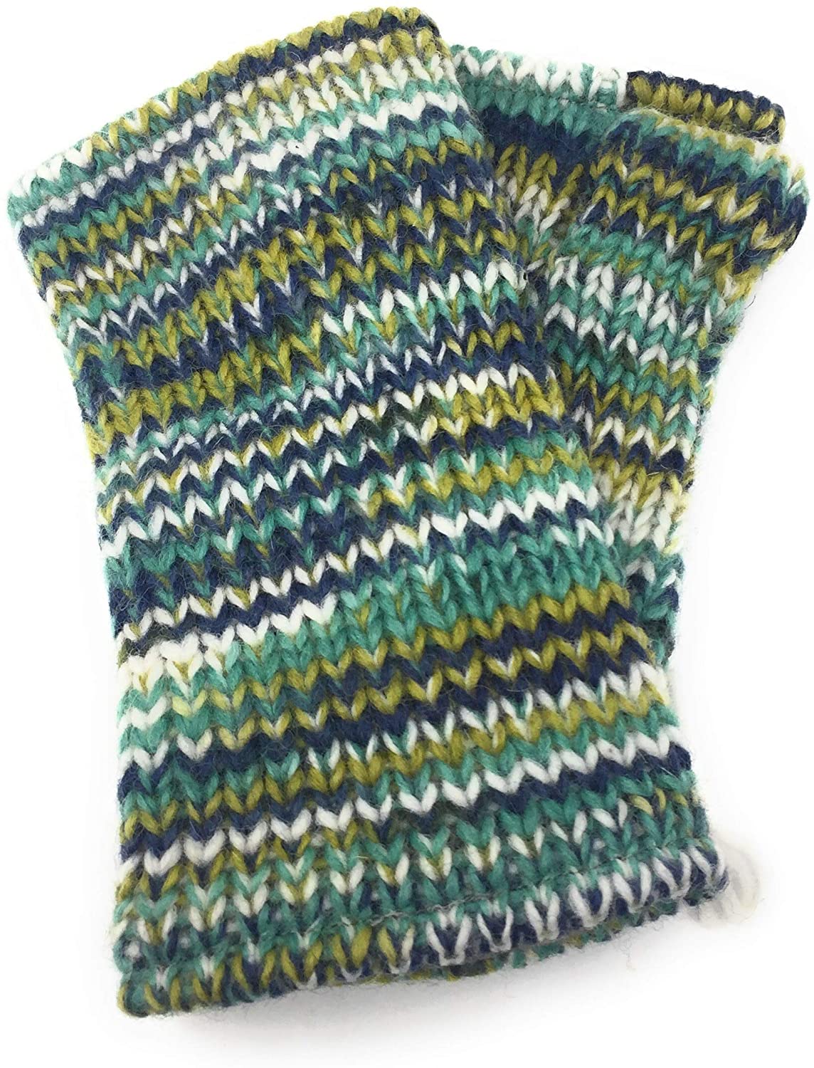 Wollsulpen Damen gestrickte aus Nepal - Fleece-Innenfutter FAIRTRADE