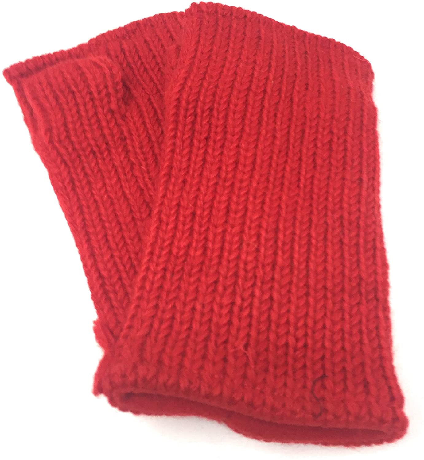 Wollsulpen Damen gestrickte aus Nepal - Fleece-Innenfutter FAIRTRADE