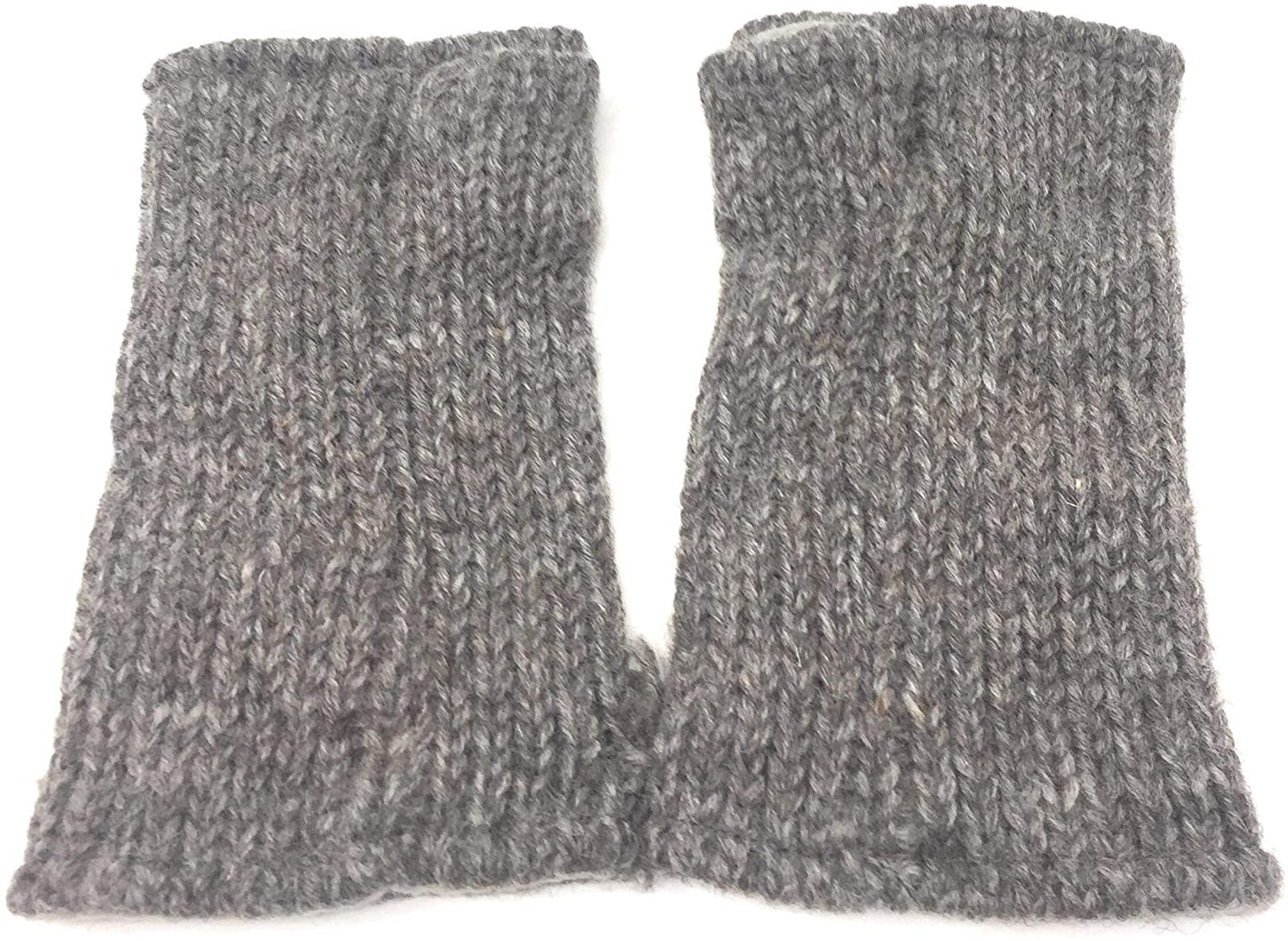 Wollsulpen Damen gestrickte aus Nepal - Fleece-Innenfutter FAIRTRADE