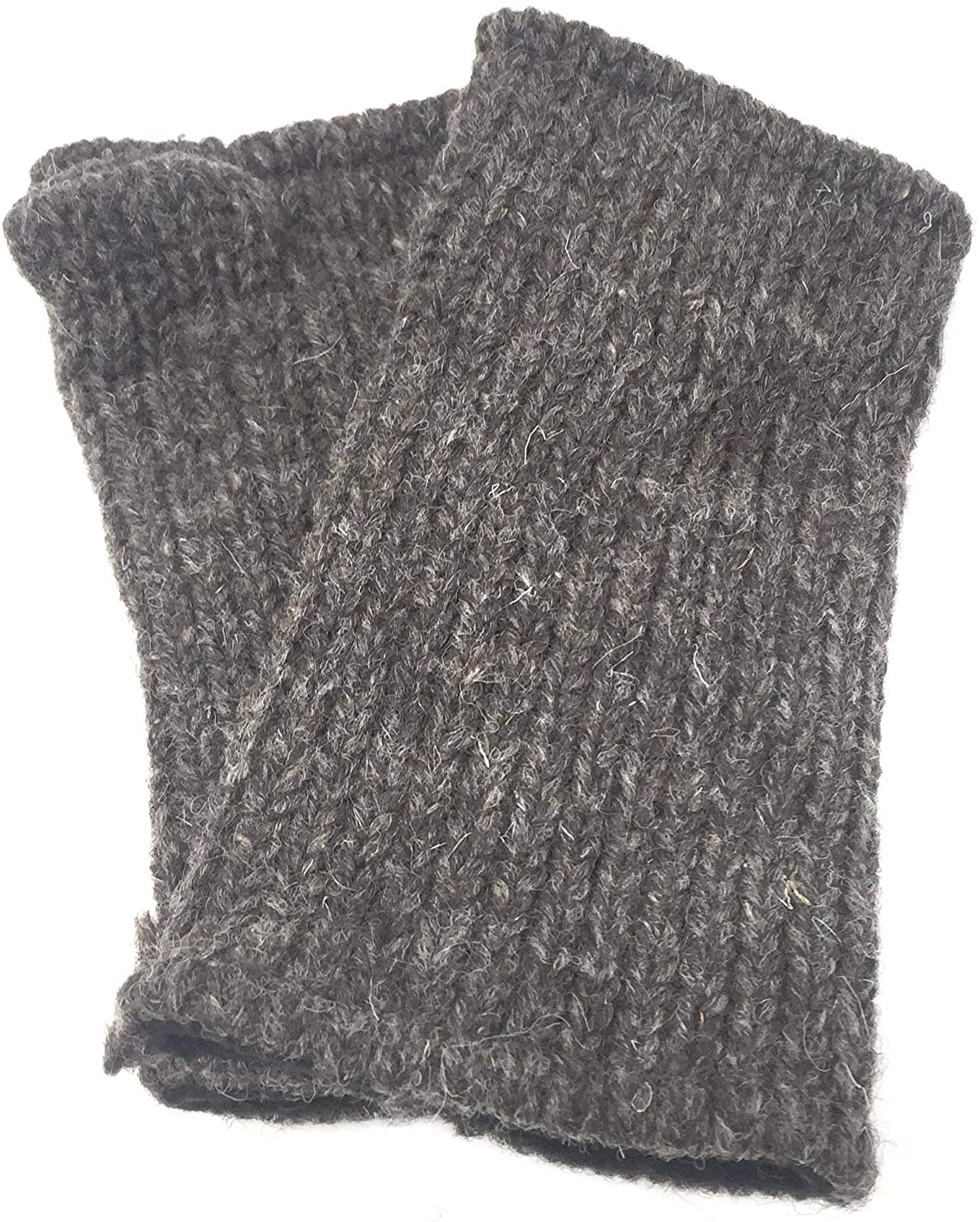 Wollsulpen Damen gestrickte aus Nepal - Fleece-Innenfutter FAIRTRADE