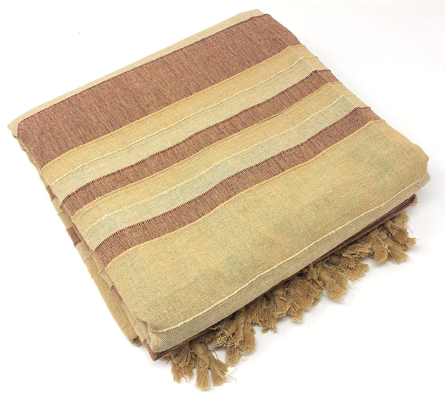 Indische Tagesdecke XXL Sofaüberwurf Bettüberwurf Wohndecke Indien/India Baumwolle Decke 220x250 cm VIELE Varianten