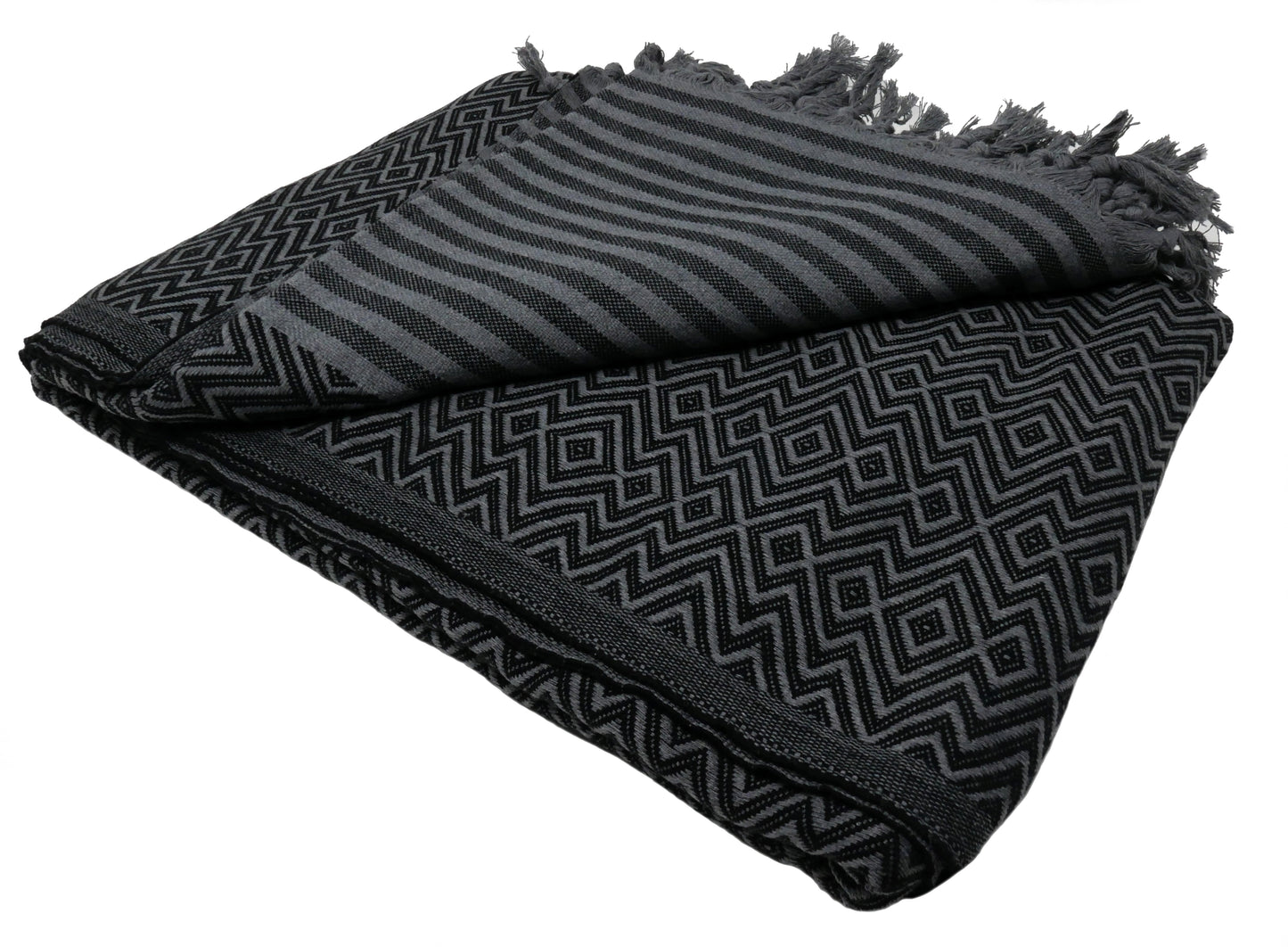 KELIM LUX Tagesdecke Bettüberwurf Überwurf Plaid Baumwolle