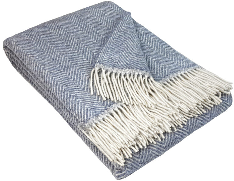 Wohndecke Wolldecke Zig Zag 140 x 200 cm Decke Tagesdecke Kuscheldecke Plaid