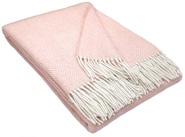 Wohndecke Wolldecke Zig Zag 140 x 200 cm Decke Tagesdecke Kuscheldecke Plaid