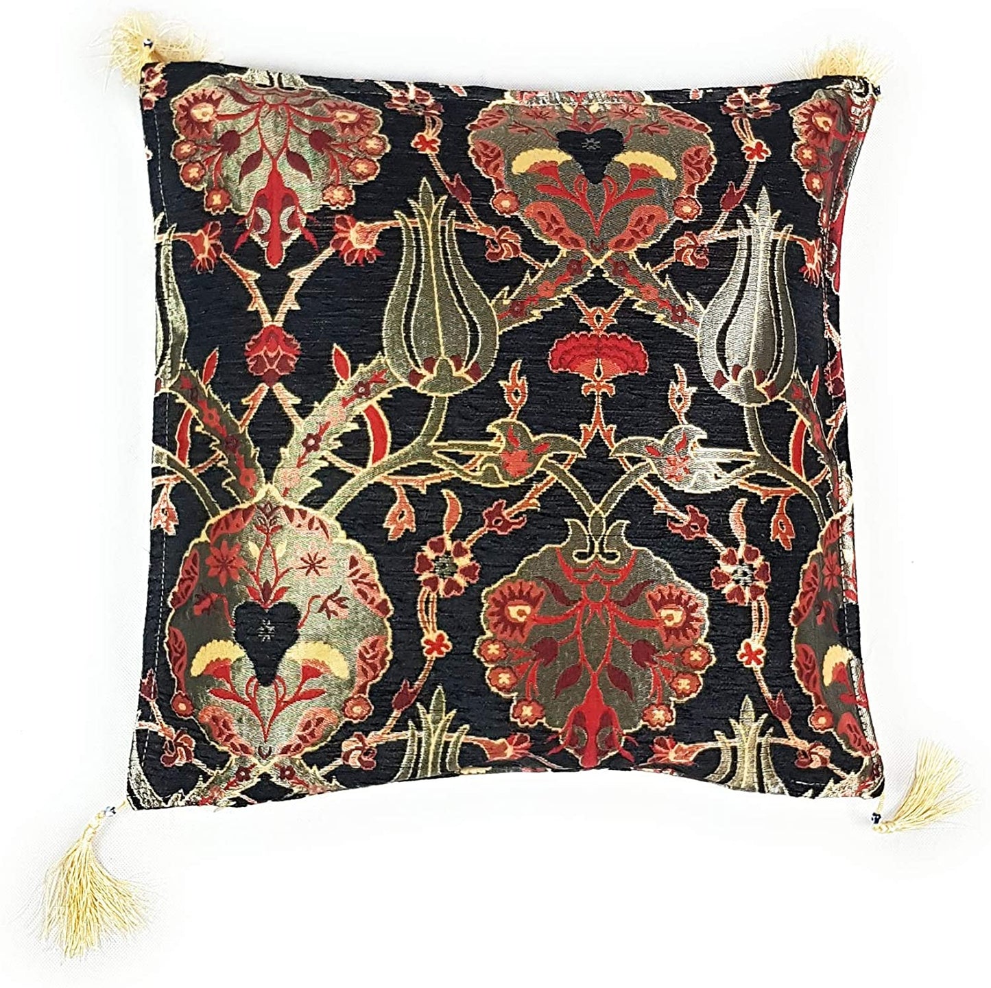 Orientalischer Kissenbezug 80x80 cm Kissen Kissenhülle Kissenbezug Bezug Cusion Viele Varianten