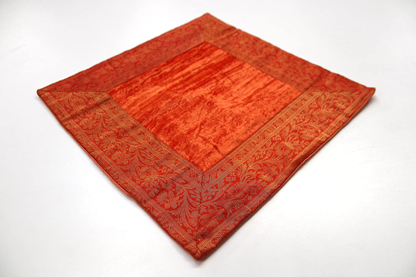 Indische Kissen 80 x 80 cm Kissenhülle Kissenbezug Orientalischer Bezug Indien