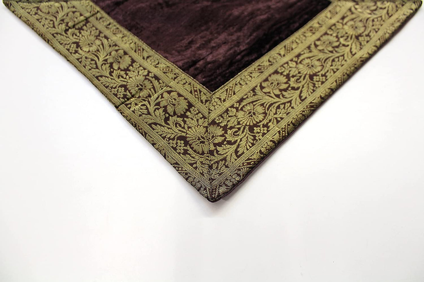 Indische Kissen 60 x 60 cm Kissenhülle Kissenbezug Orientalischer Bezug Indien