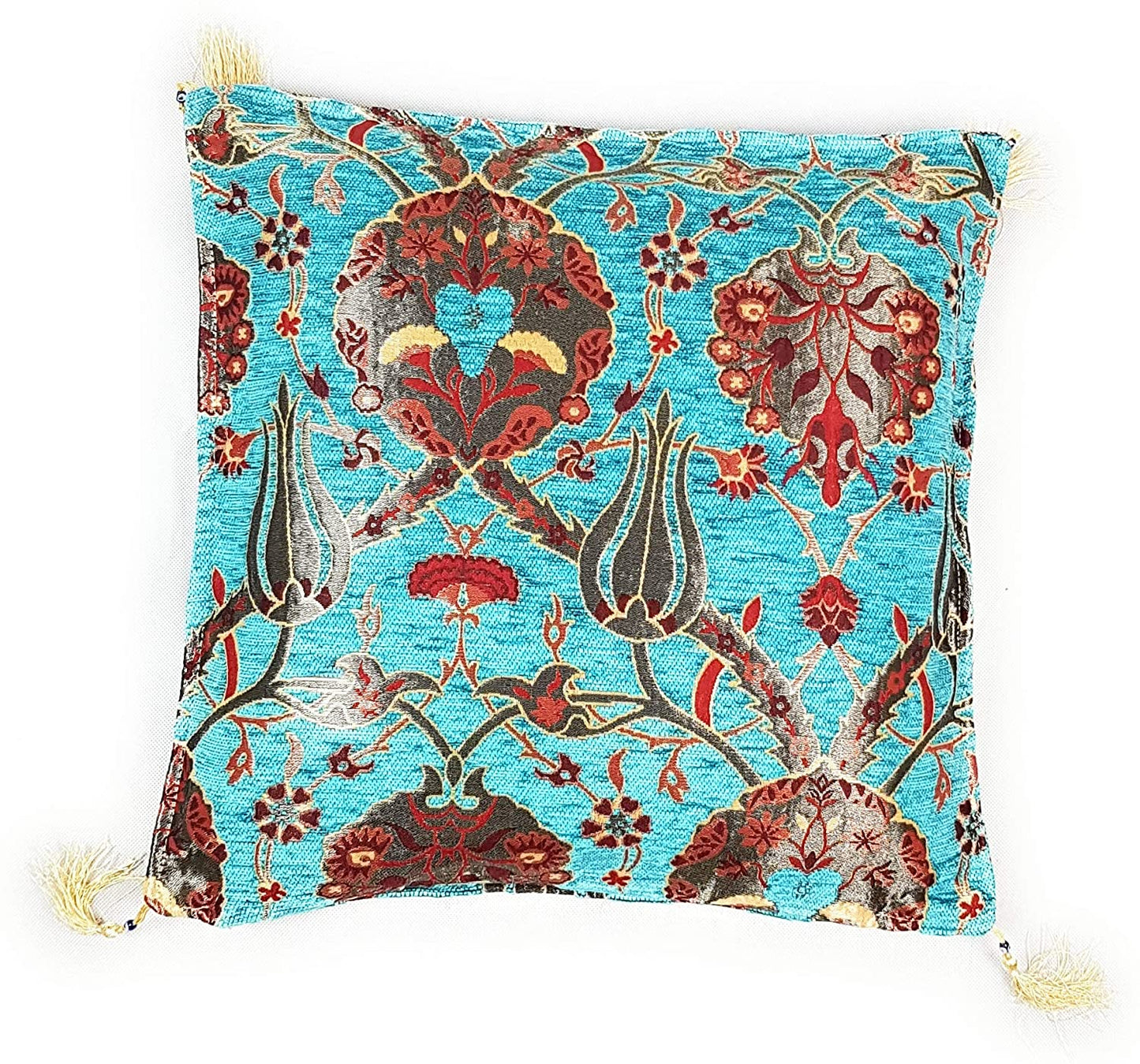 Orientalischer Kissenbezug 40x40 cm Kissen Kissenhülle Kissenbezug Bezug Cusion