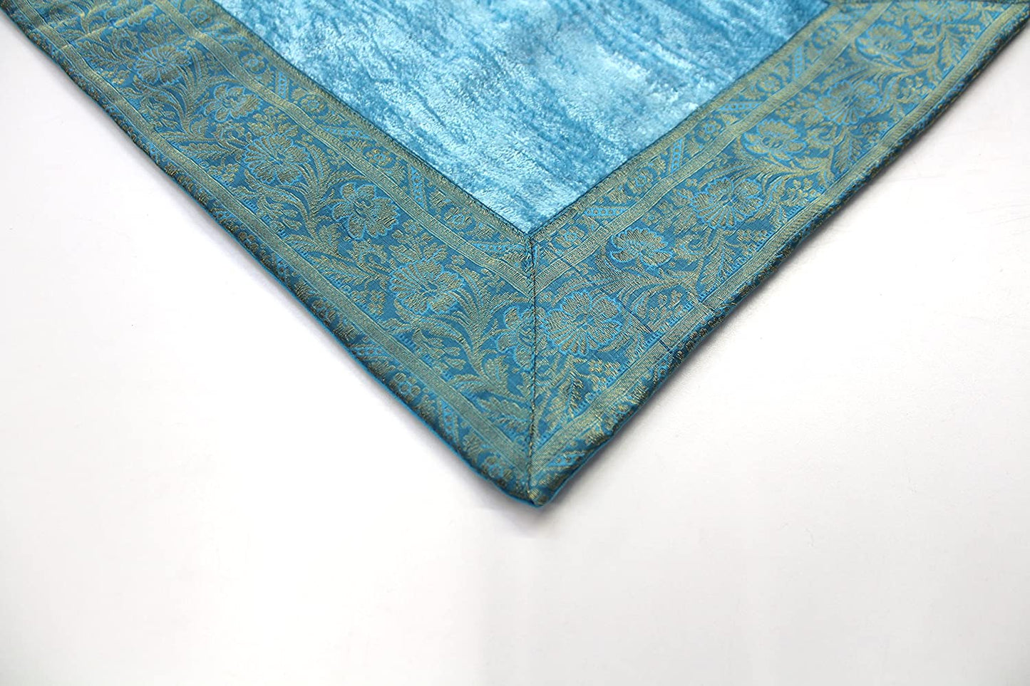 Indische Kissen 50 x 50 cm Kissenhülle Kissenbezug Orientalischer Bezug Indien