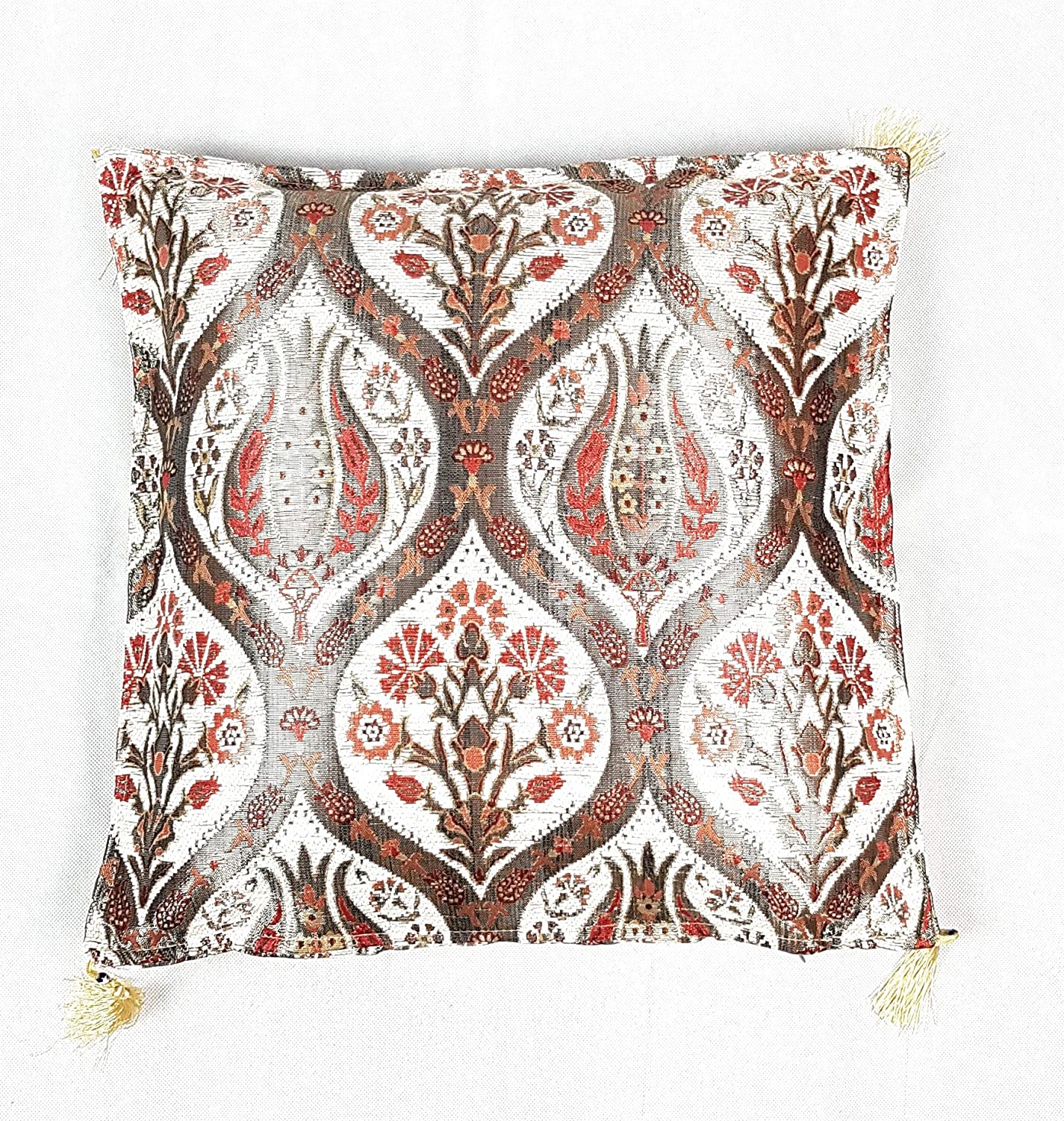 Orientalischer Kissenbezug 40x40 cm Kissen Kissenhülle Kissenbezug Bezug Cusion