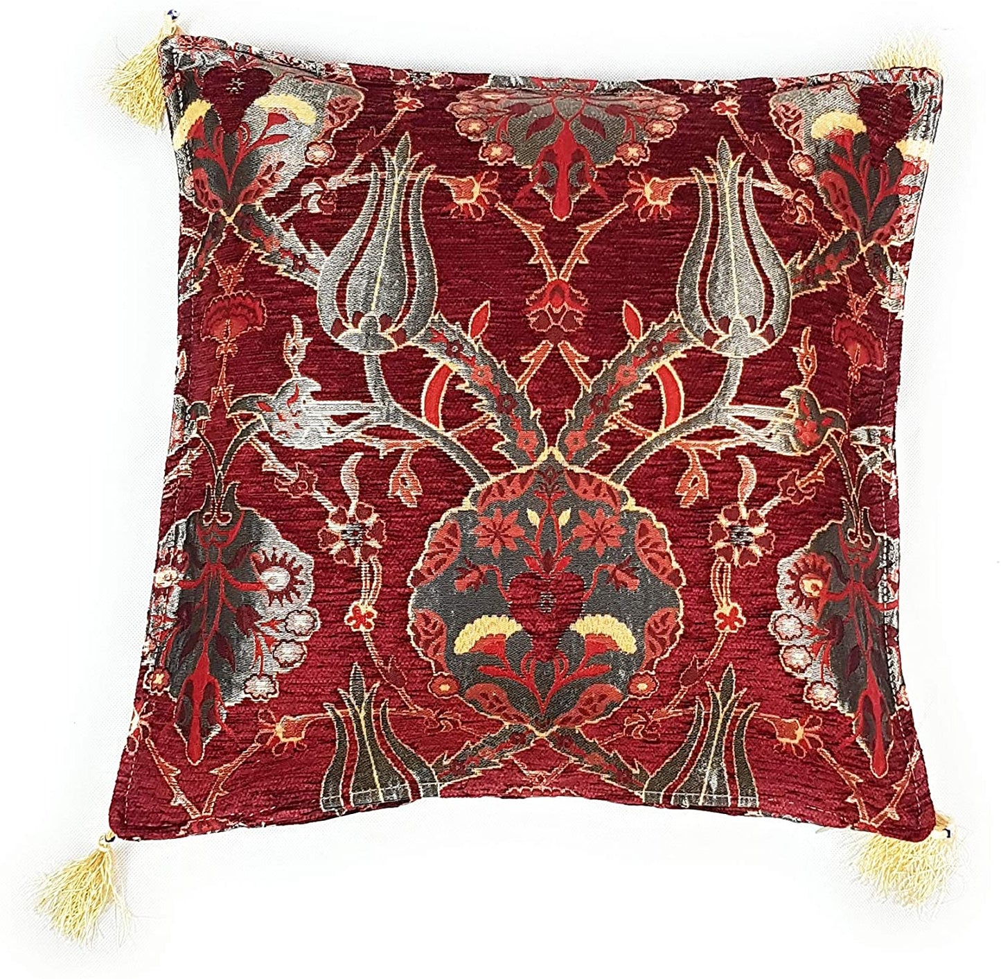 Orientalischer Kissenbezug 40x40 cm Kissen Kissenhülle Kissenbezug Bezug Cusion