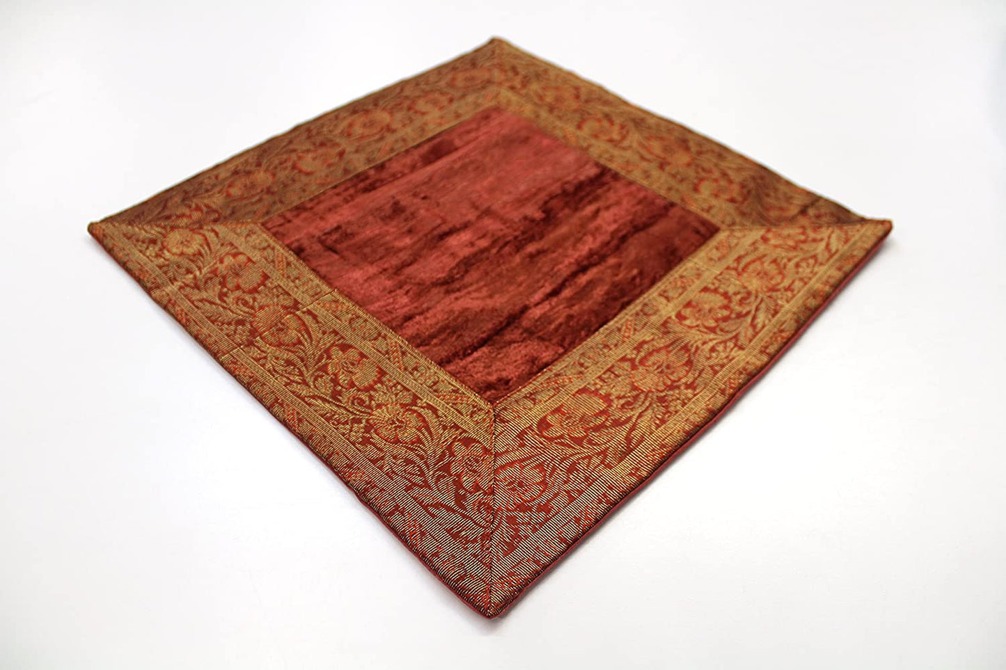 Indische Kissen 50 x 50 cm Kissenhülle Kissenbezug Orientalischer Bezug Indien