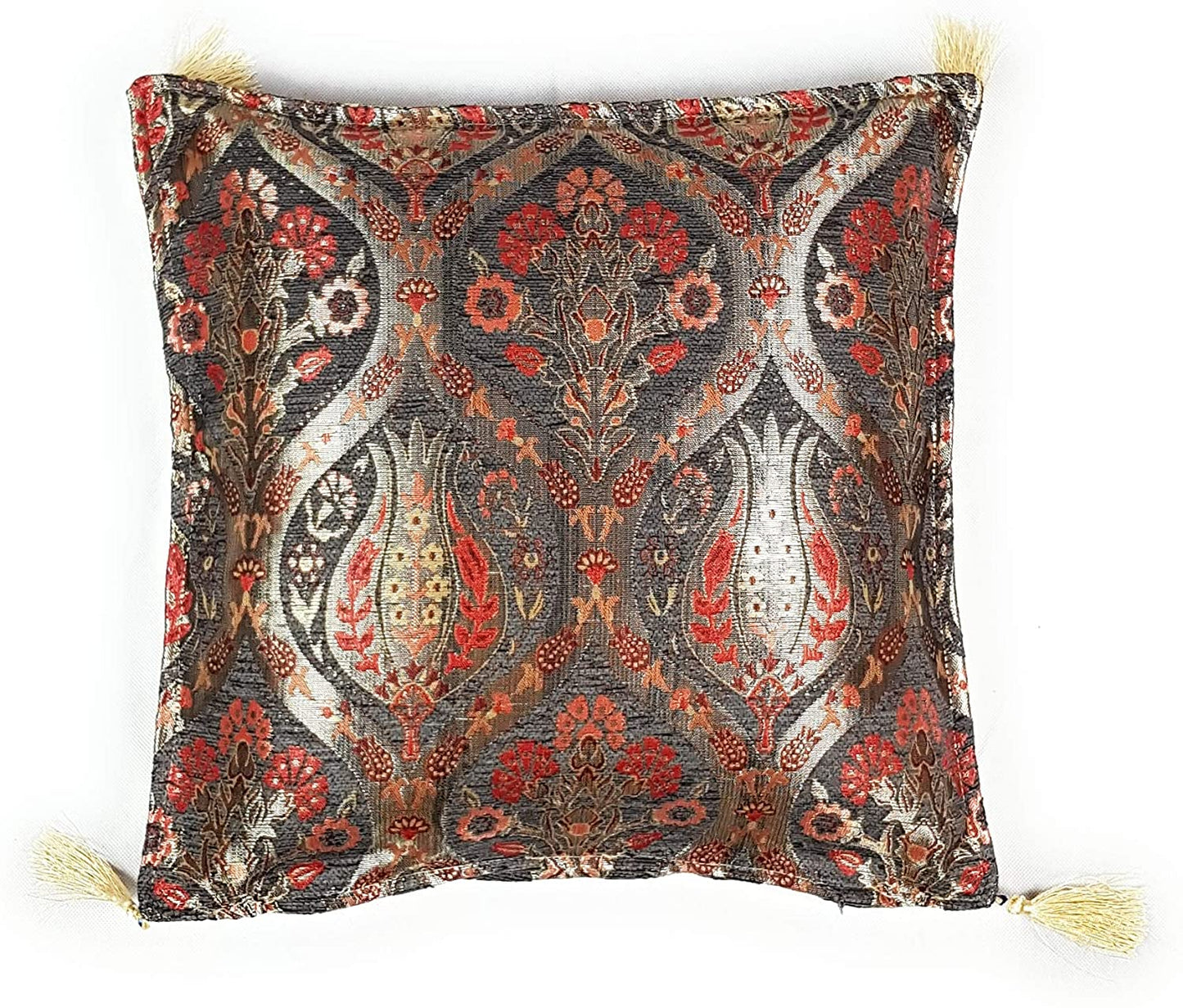 Orientalischer Kissenbezug 80x80 cm Kissen Kissenhülle Kissenbezug Bezug Cusion Viele Varianten