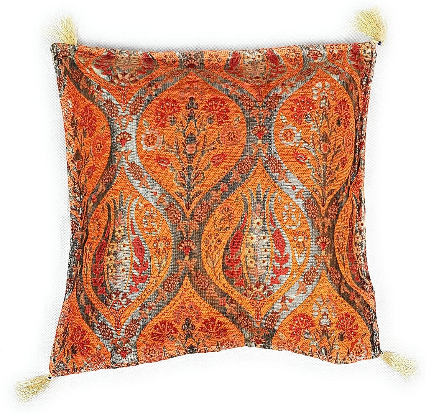 Orientalischer Kissenbezug 40x40 cm Kissen Kissenhülle Kissenbezug Bezug Cusion