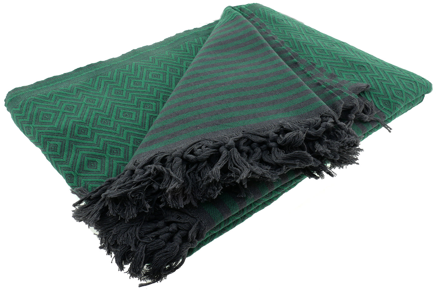 KELIM LUX Tagesdecke Bettüberwurf Überwurf Plaid Baumwolle