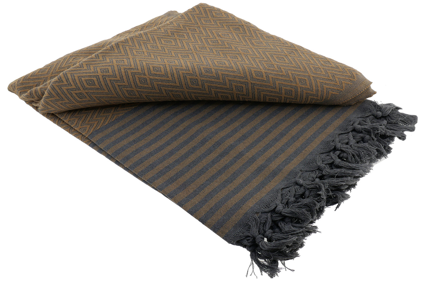 KELIM LUX Tagesdecke Bettüberwurf Überwurf Plaid Baumwolle
