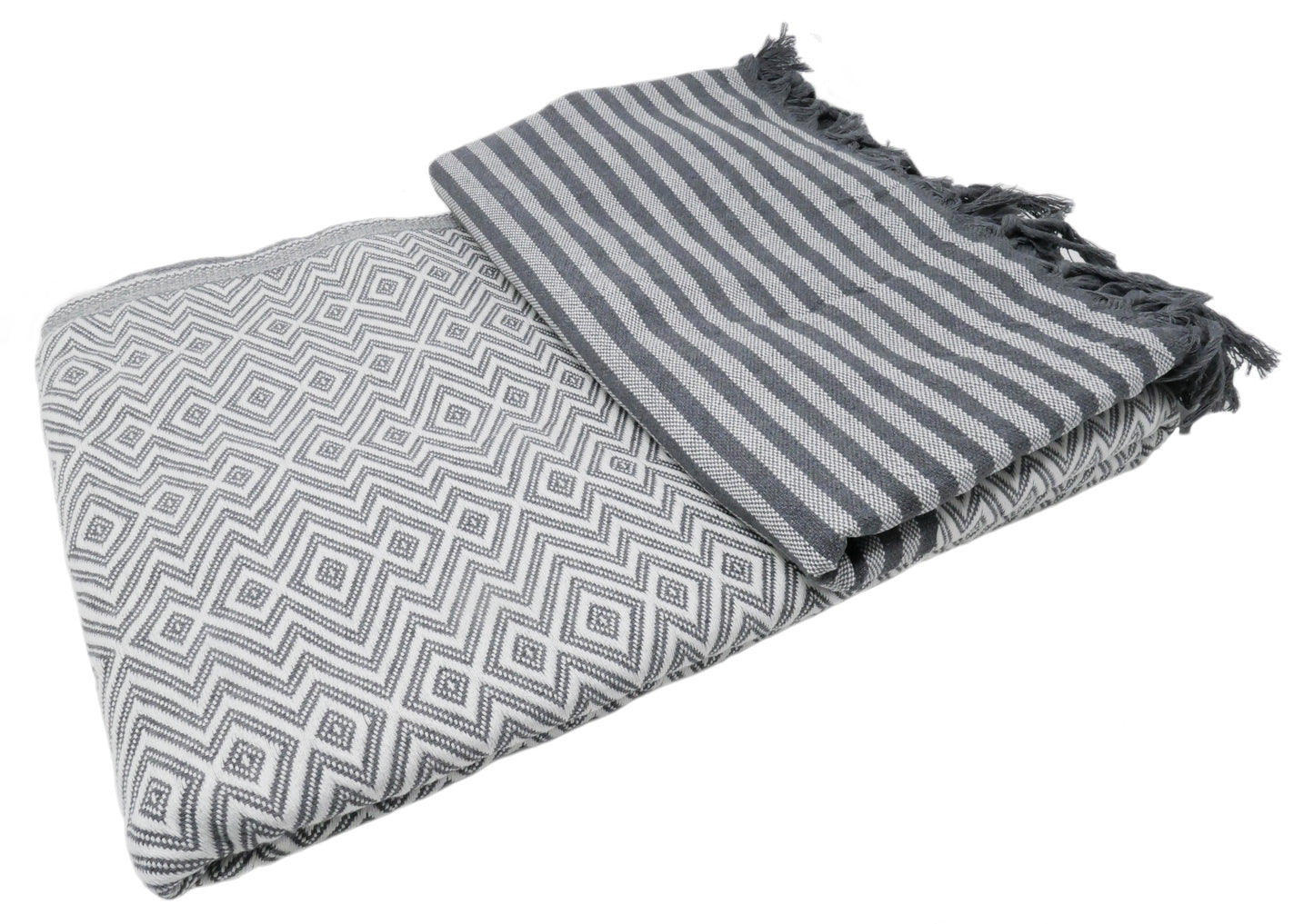 KELIM LUX Tagesdecke Bettüberwurf Überwurf Plaid Baumwolle