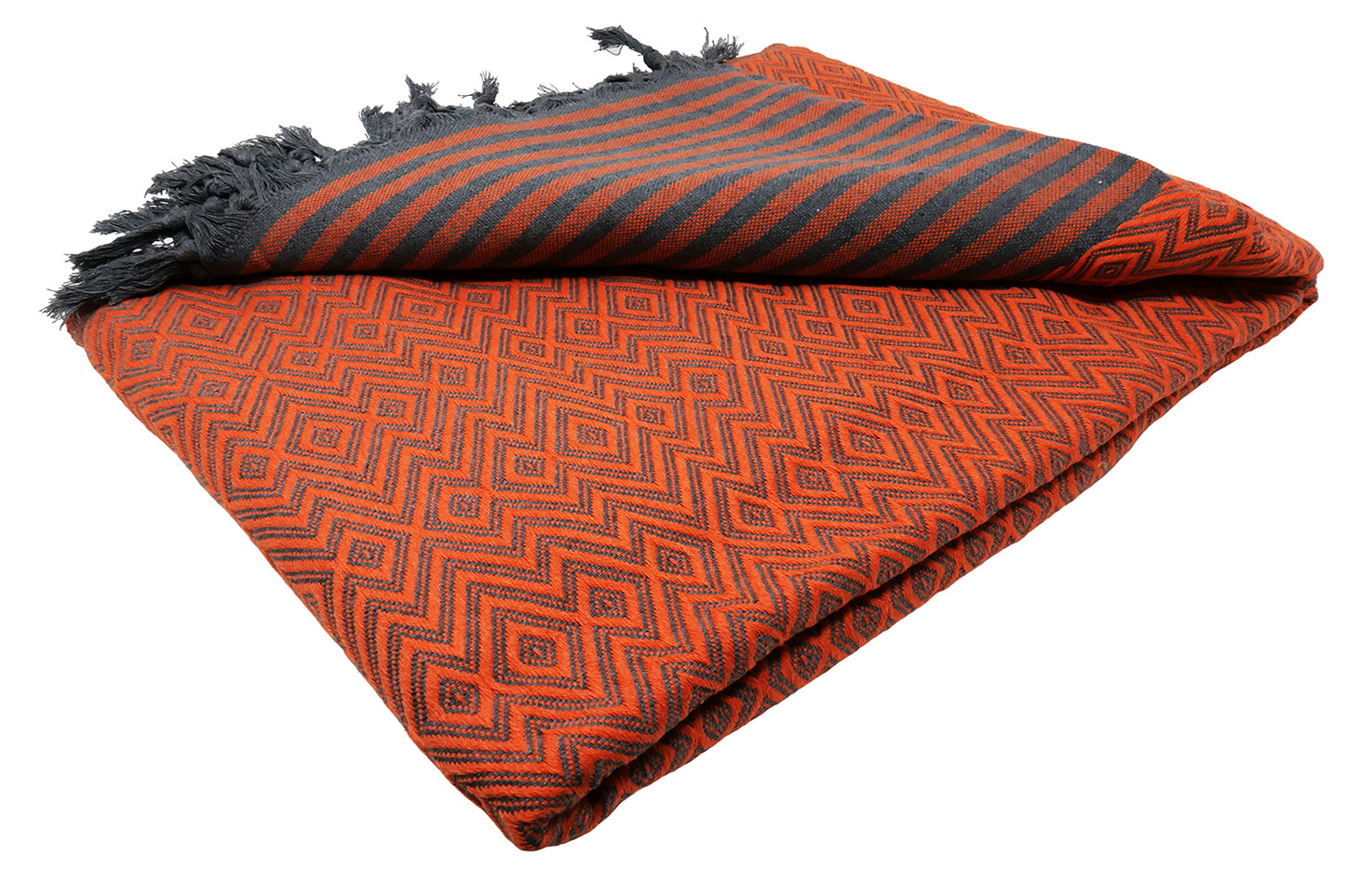 KELIM LUX Tagesdecke Bettüberwurf Überwurf Plaid Baumwolle
