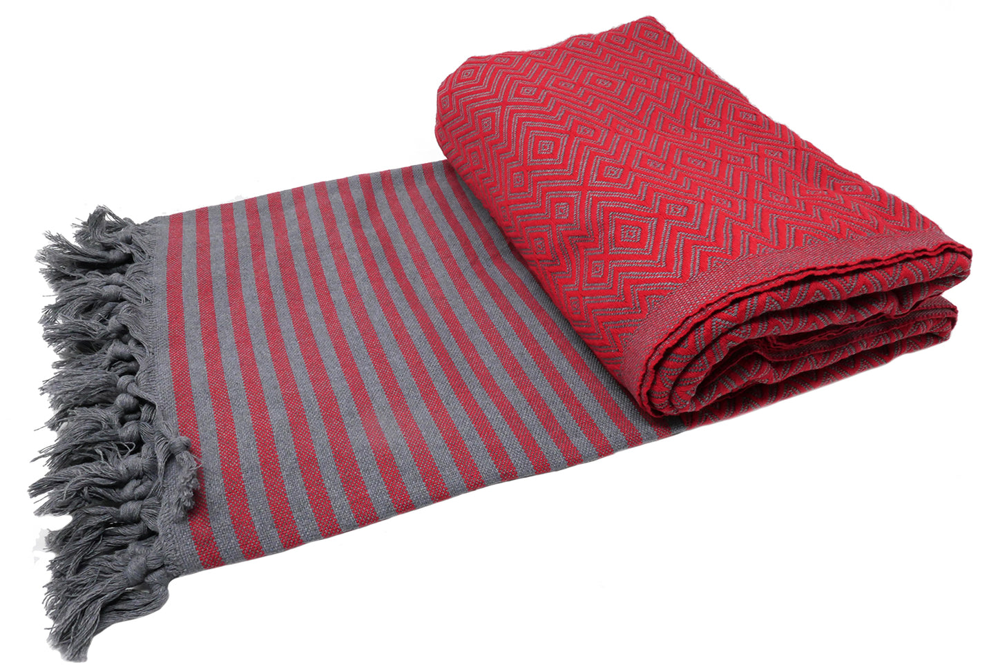 KELIM LUX Tagesdecke Bettüberwurf Überwurf Plaid Baumwolle